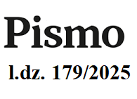 Pismo dotyczące rozliczenia energii cieplnej dla potrzeb CO i CCW.